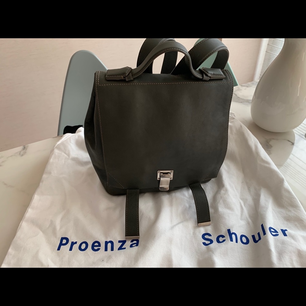 Proenza Schouler - PS leather backpack